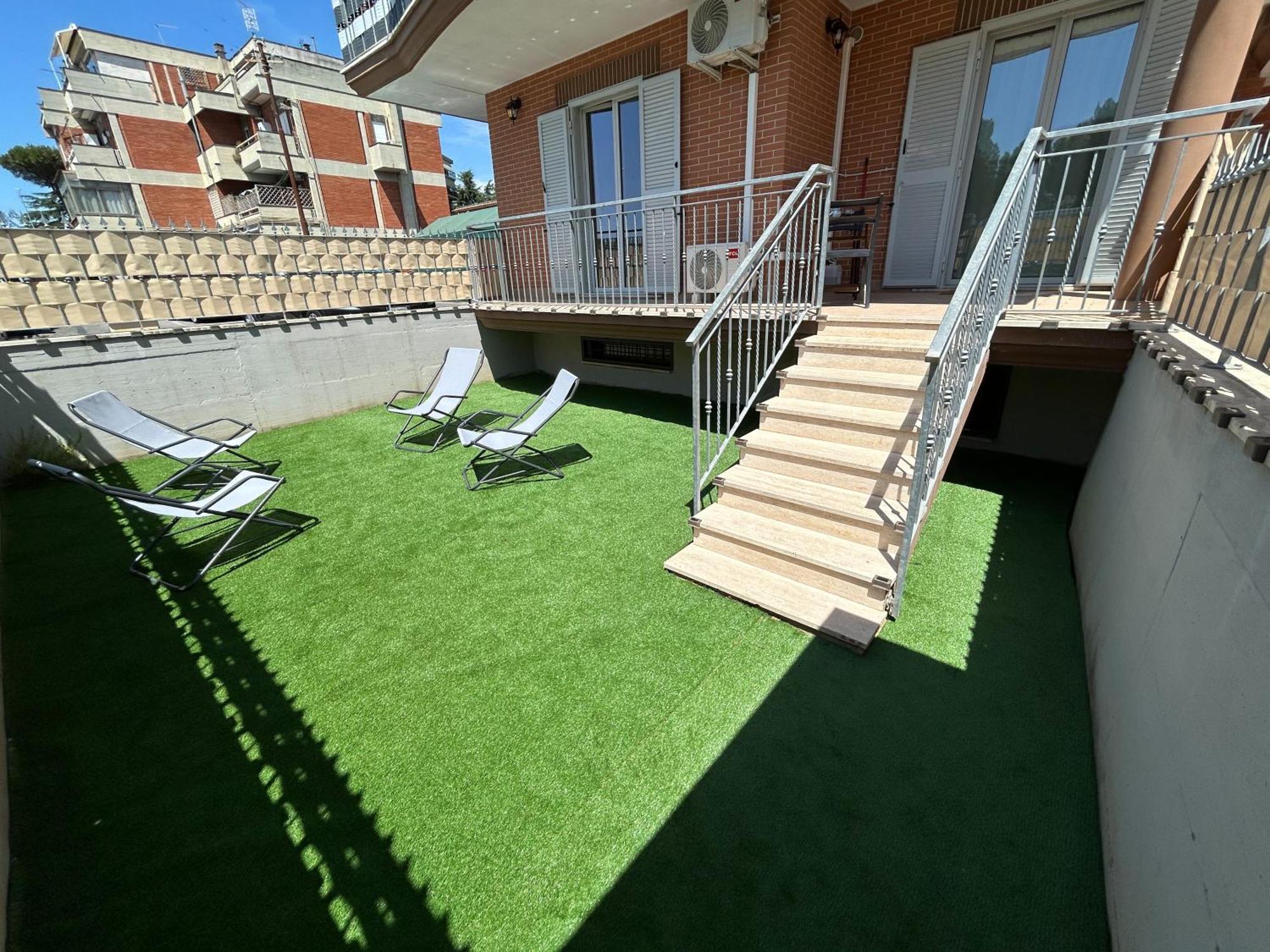 Drupa House Apartment Рим Екстериор снимка